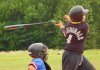 Cannibals Catcher big swing